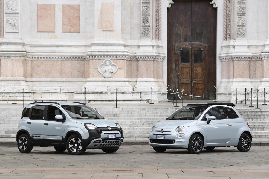  Fiat Panda City Cross Hybrid Launch Edition (319) 2020 года  (фото 87 из 112)